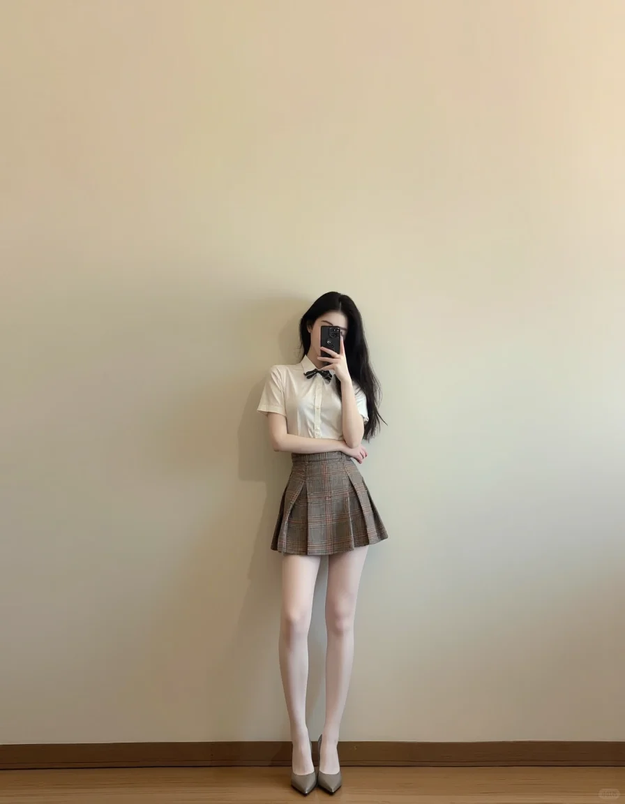 啊啊啊这条包臀裙好高级～