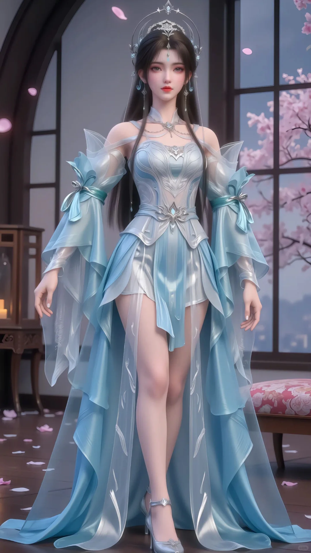 国漫女神-完美世界-清漪