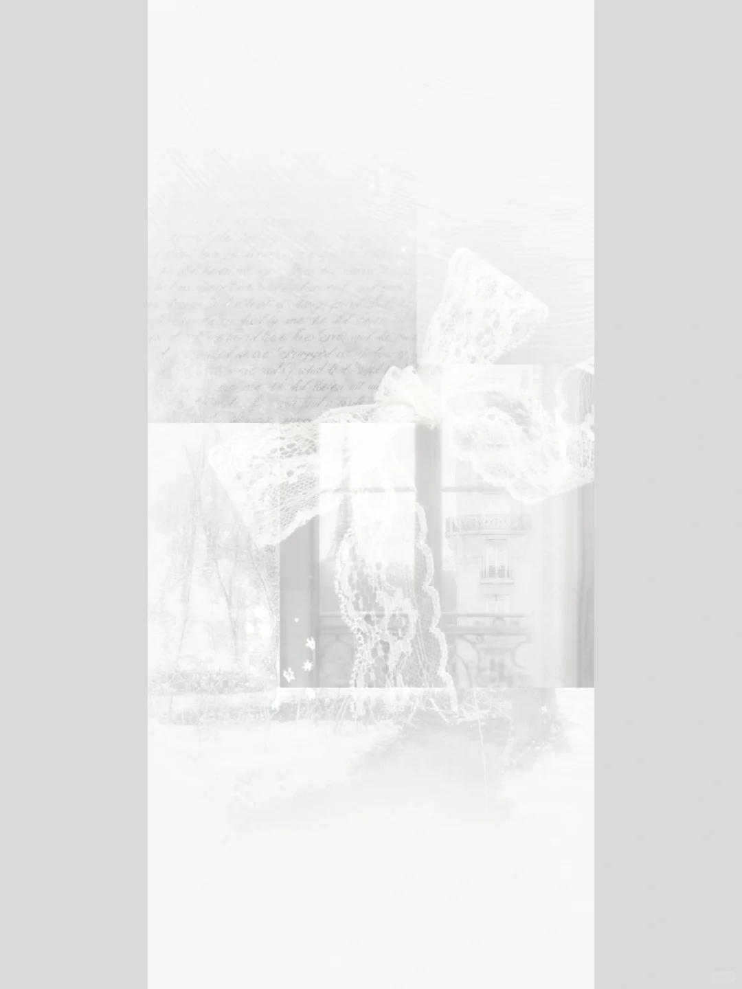 纯白世界|壁纸
