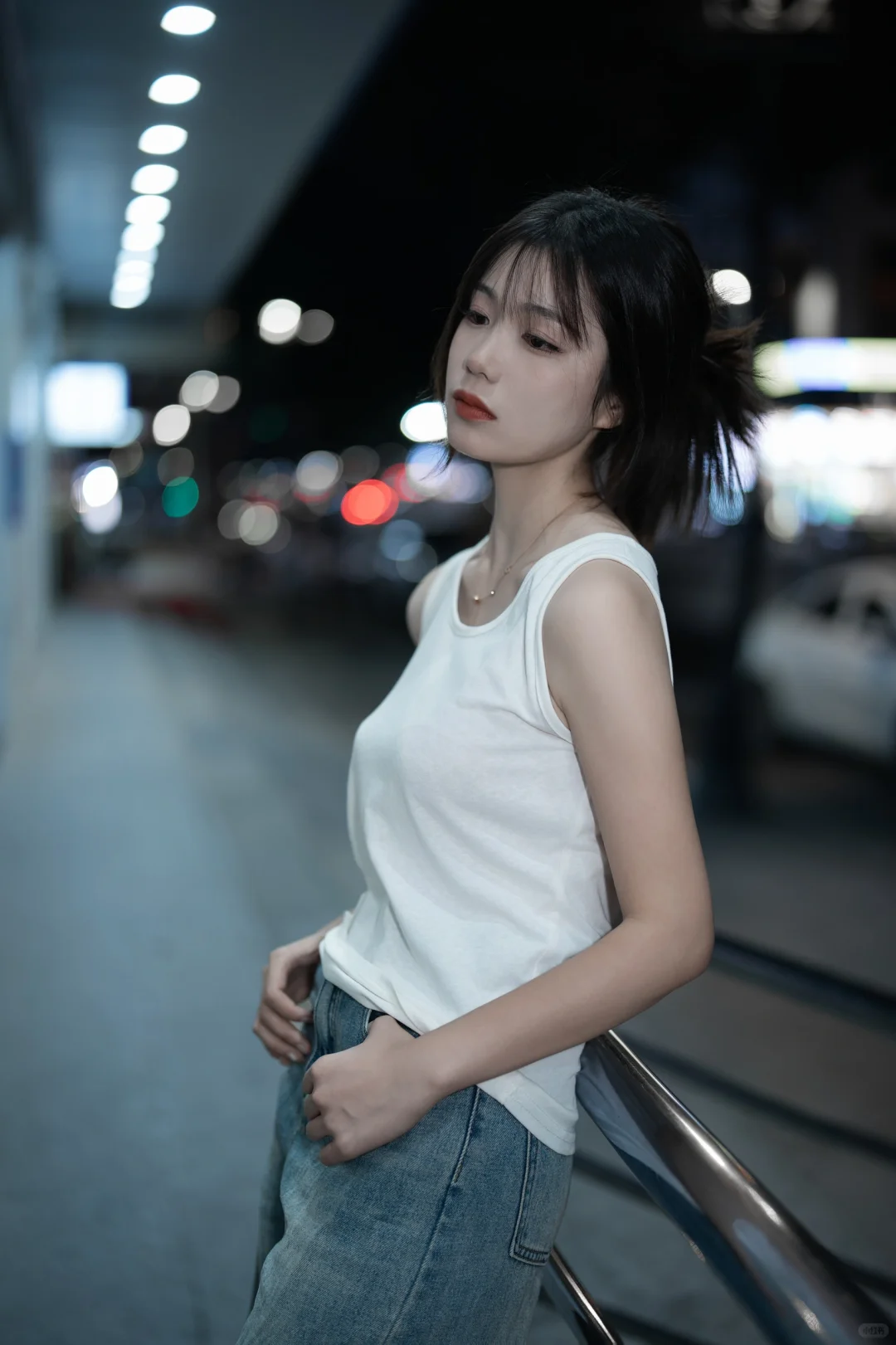 一脸冷酷的表情也是让我装了一把哈哈哈！！