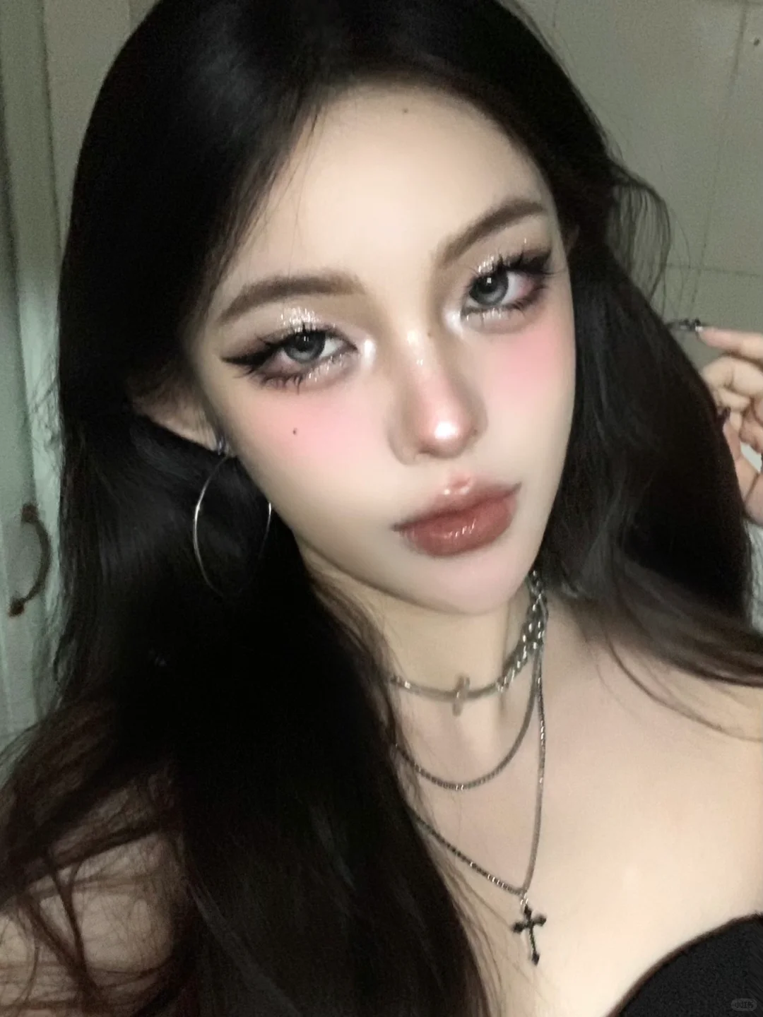 烟熏拽姐辣妹妆🔪谁会拒绝小烟熏呢！！