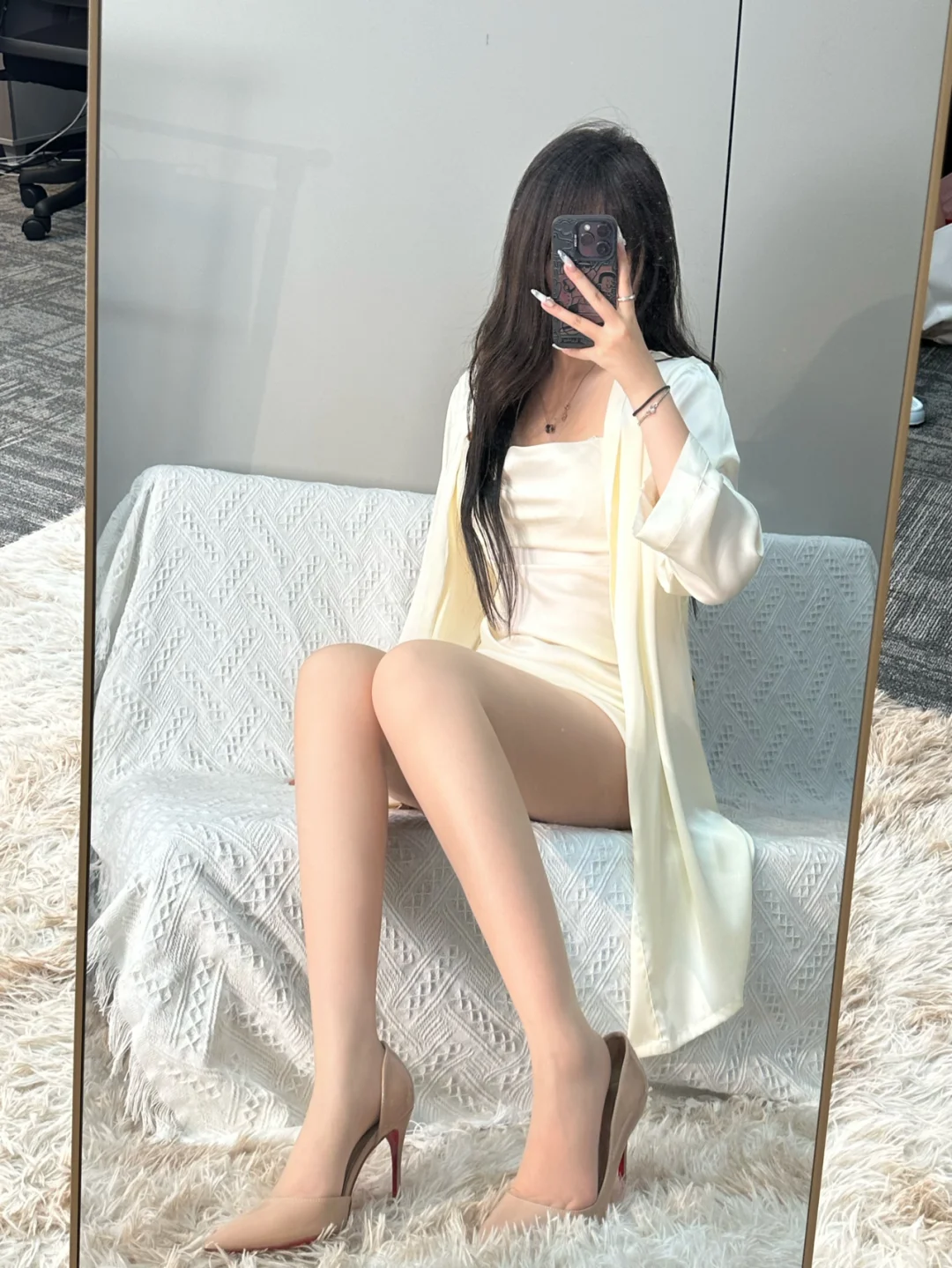 💃🏻绝美肉色丝袜，打造优雅气质✨