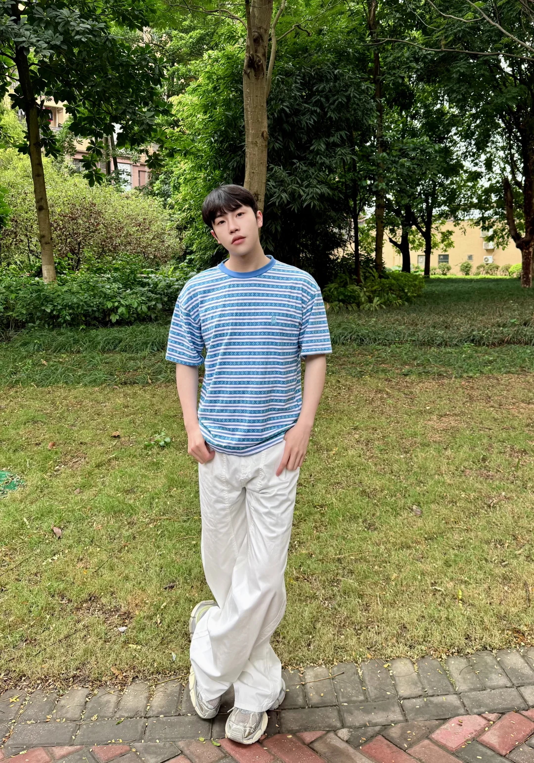 👖这条休闲裤也太好穿了吧！