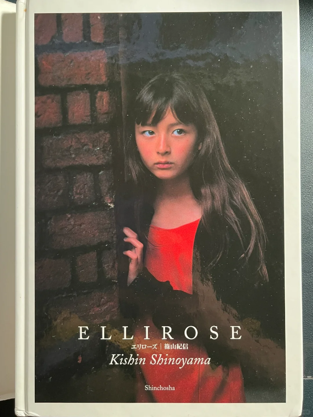 私物收藏｜ELLIROSE 筱山纪信