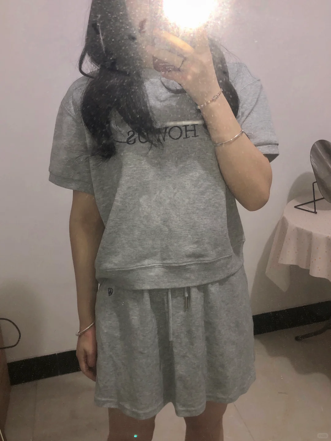 显瘦休闲套装！