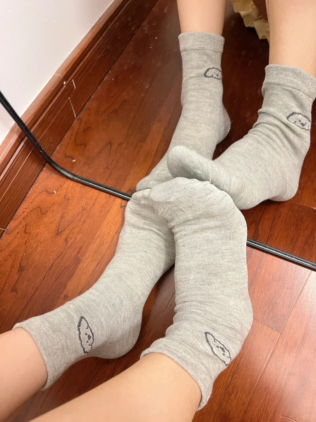 还挺好穿呢