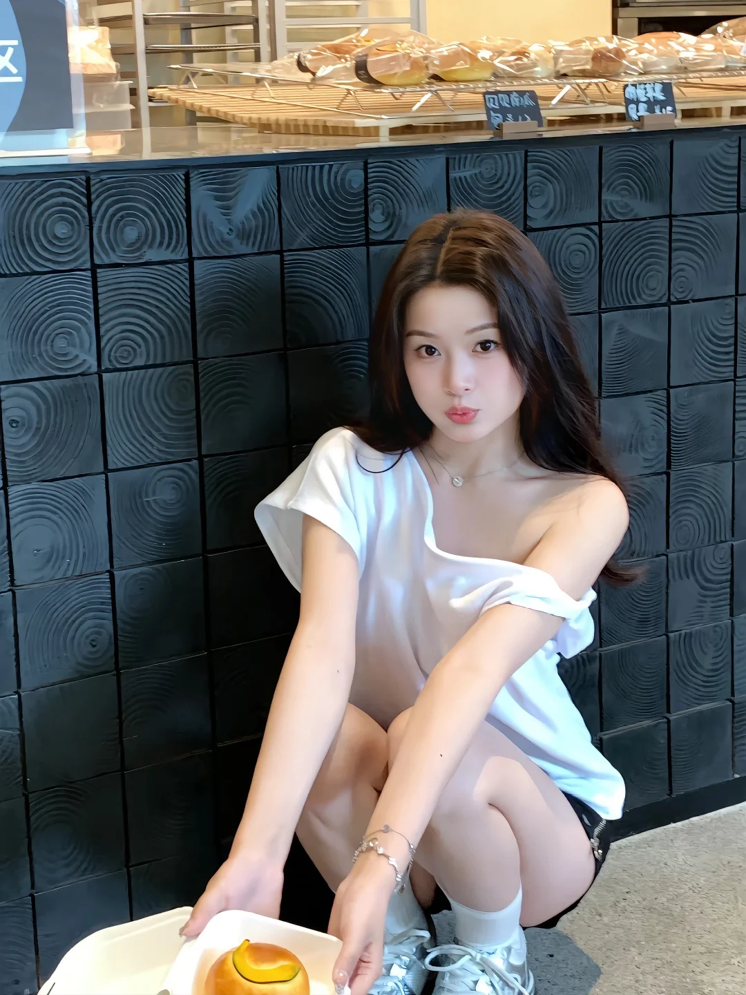 清纯温柔女大 想谈个爹系