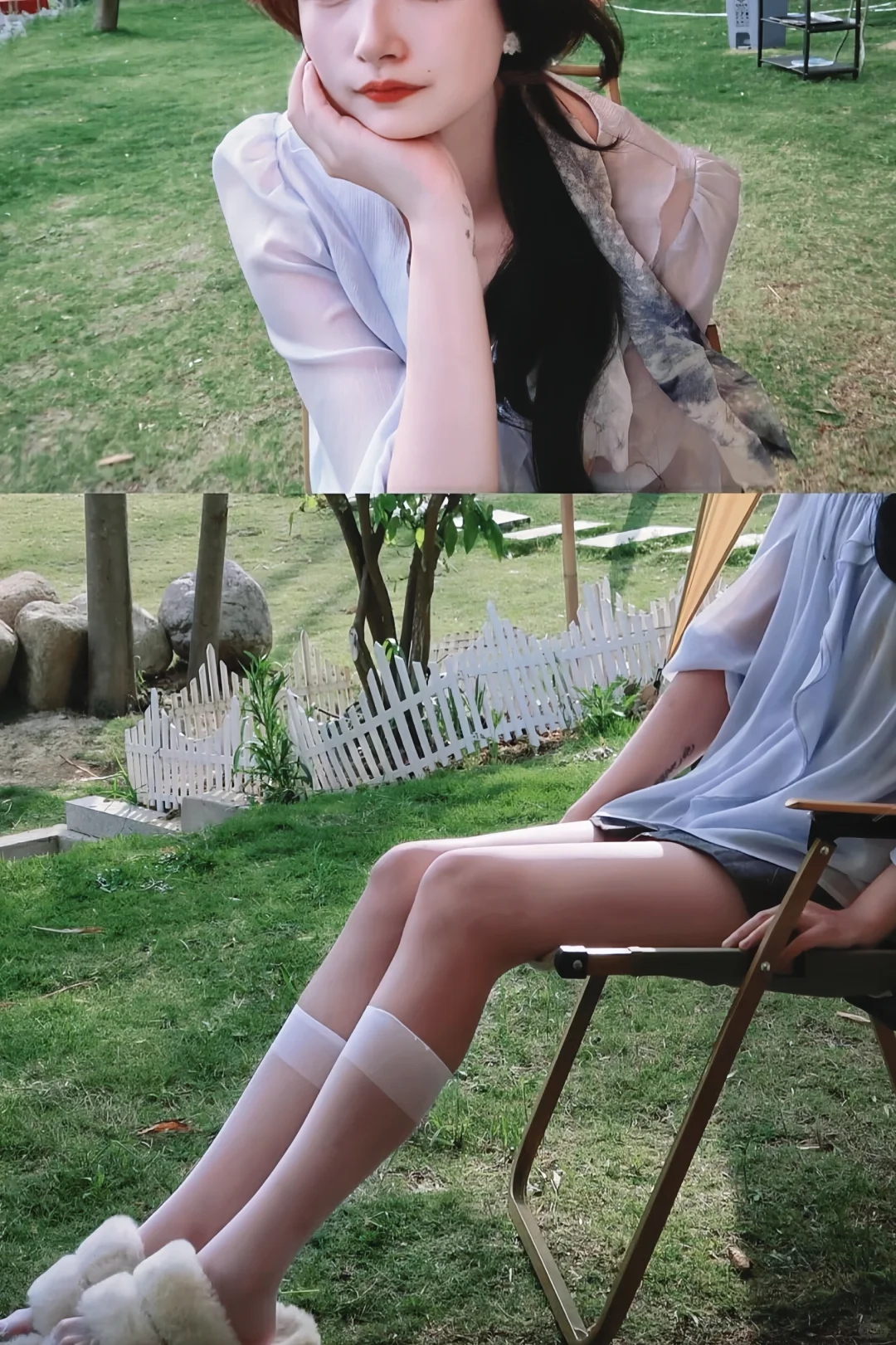 花园与白丝的浪漫诗 去和夏天约个会吧