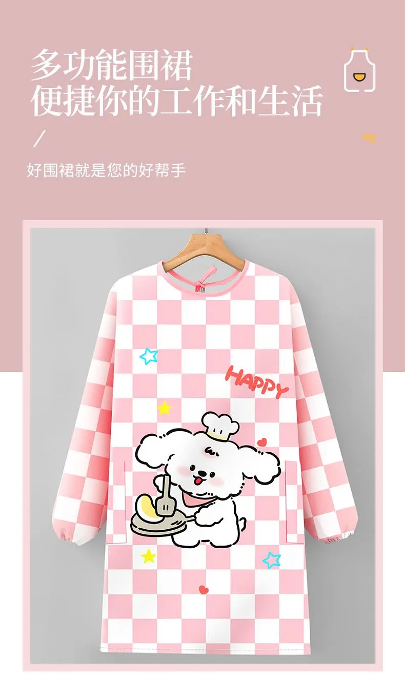 ✨居家好物分享！反穿围裙太实用了