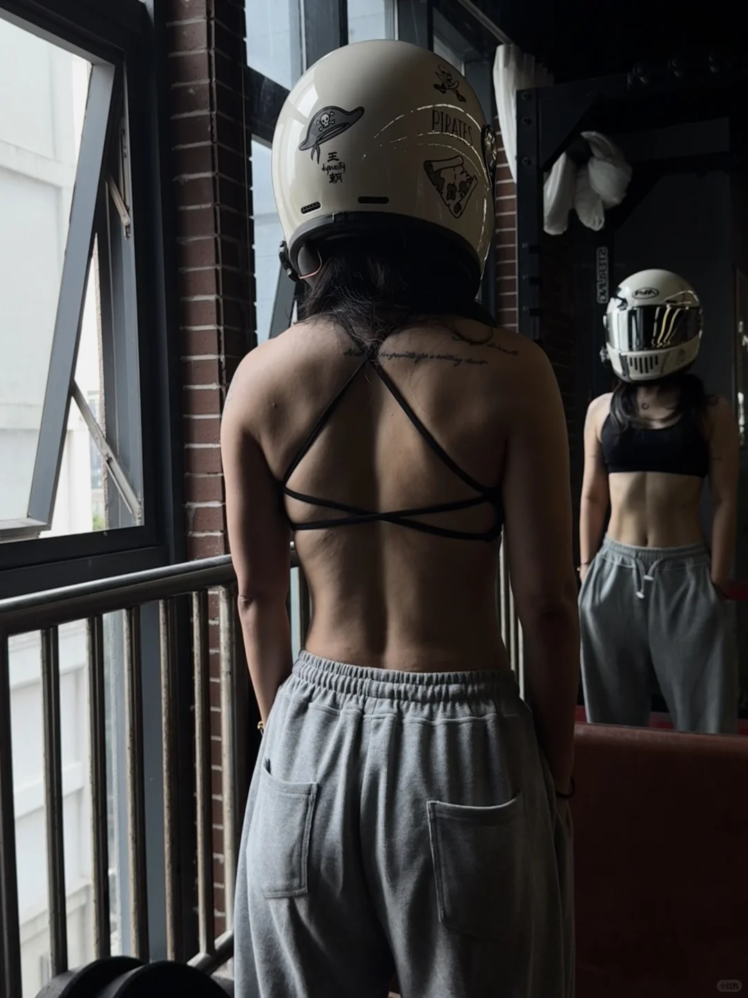 41撸铁 |我这个撸铁女骑