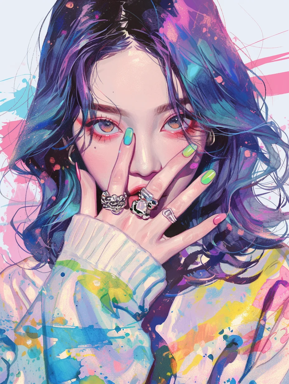 小众奢华感女生头像系列