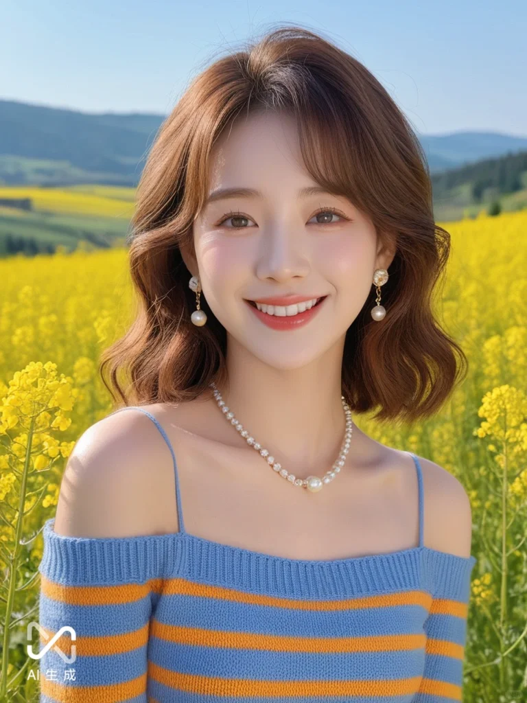AI生成花海AI写真🎬
