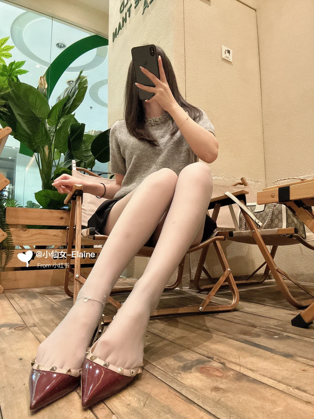 薄荷曼波绿丝袜｜一键开启冷白皮特效
