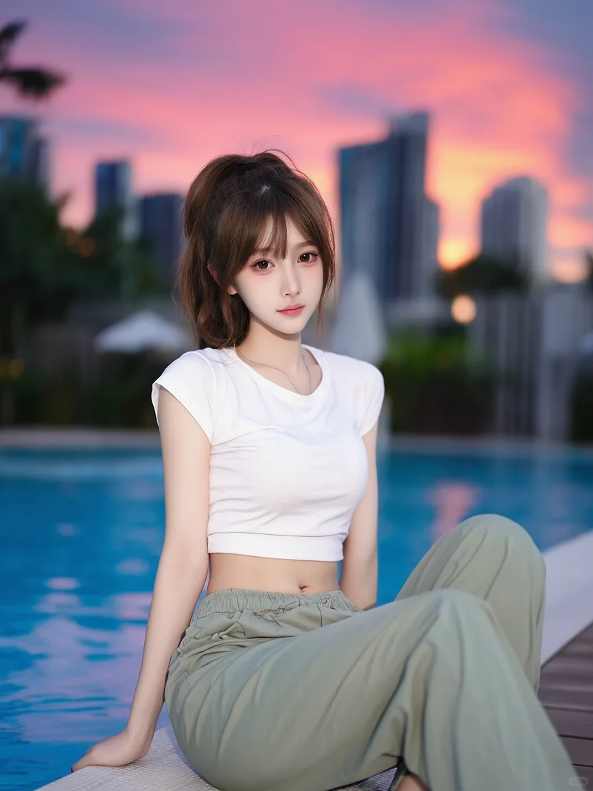 正常ai穿搭无不良导向