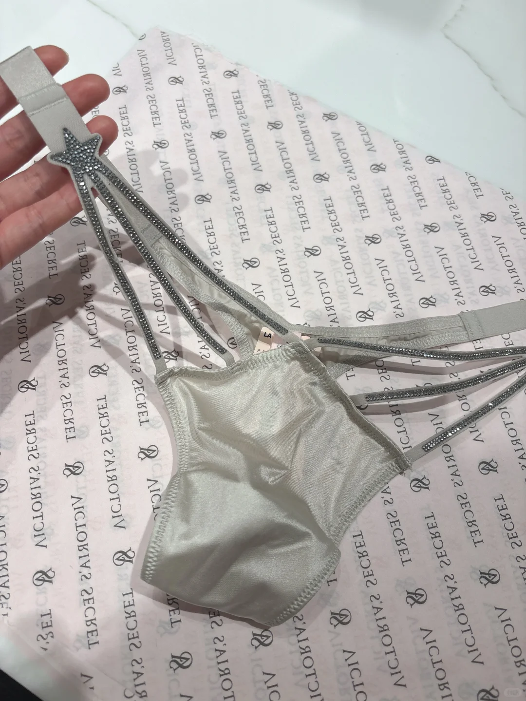 维密新品蕾丝小裤