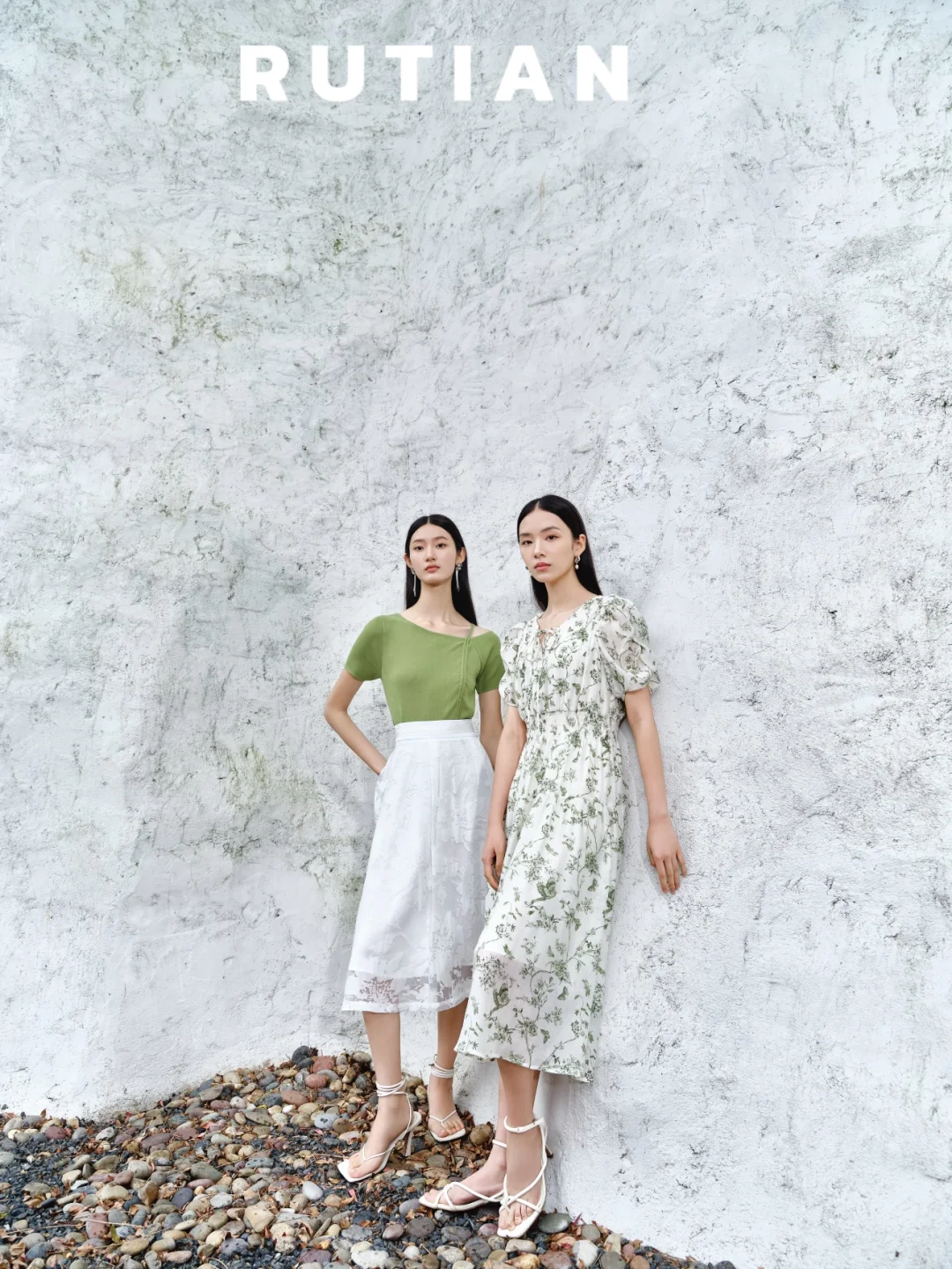 基地拍摄一组look book