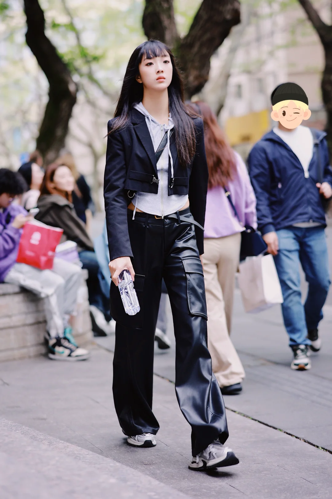 上海街拍💕春夏街头休闲自由随性穿搭