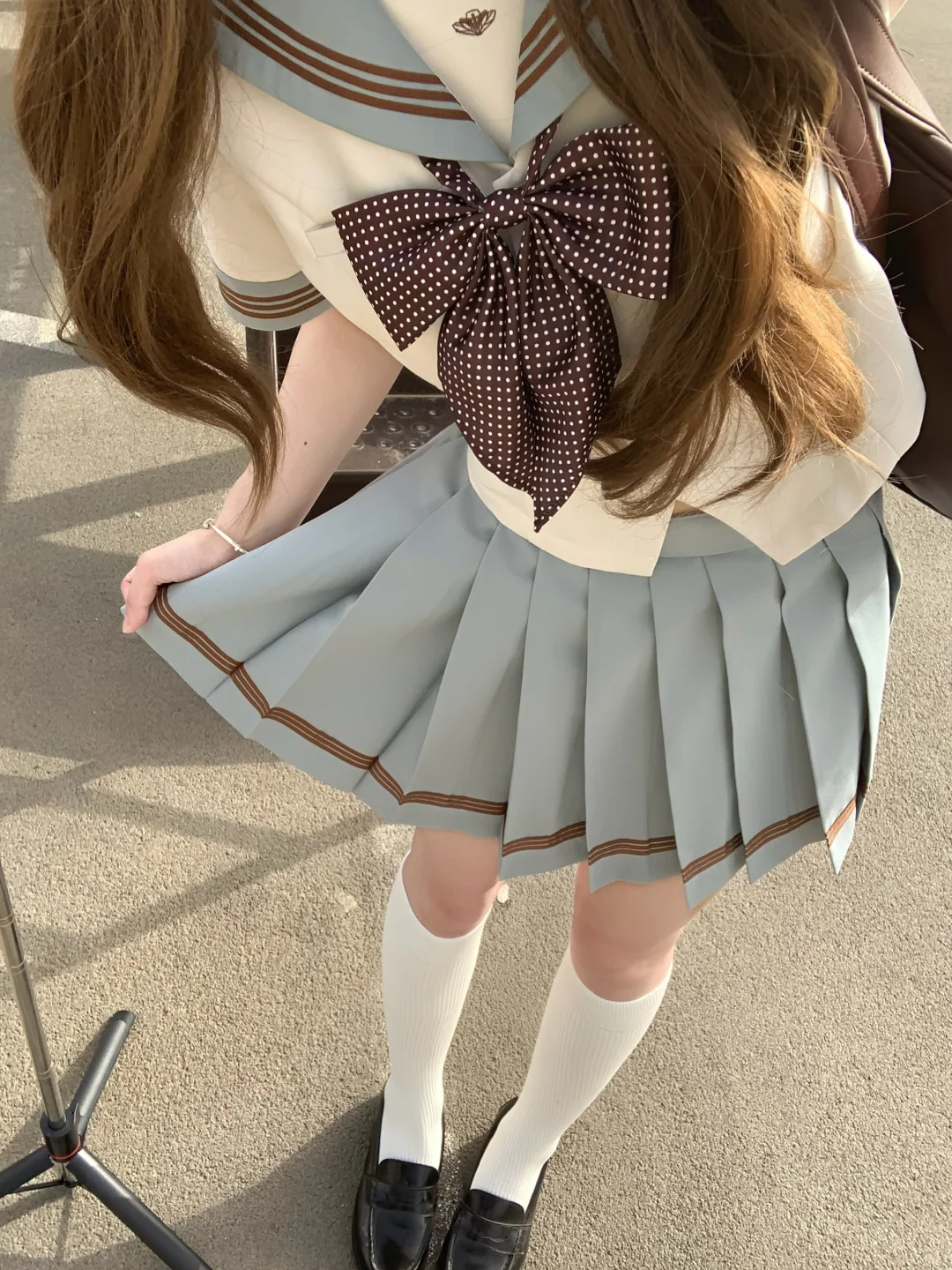 夏季穿搭——水手服合集来喽