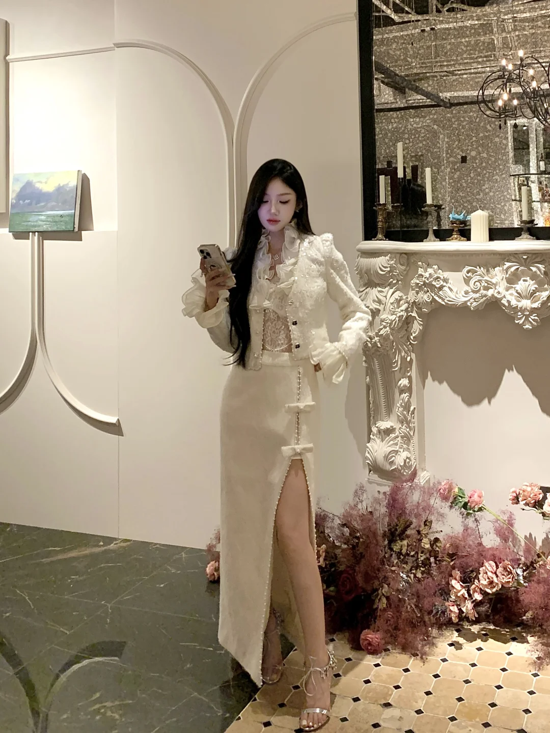 MDM GIRL | 🥂🤍一眼沦陷的All White白月光