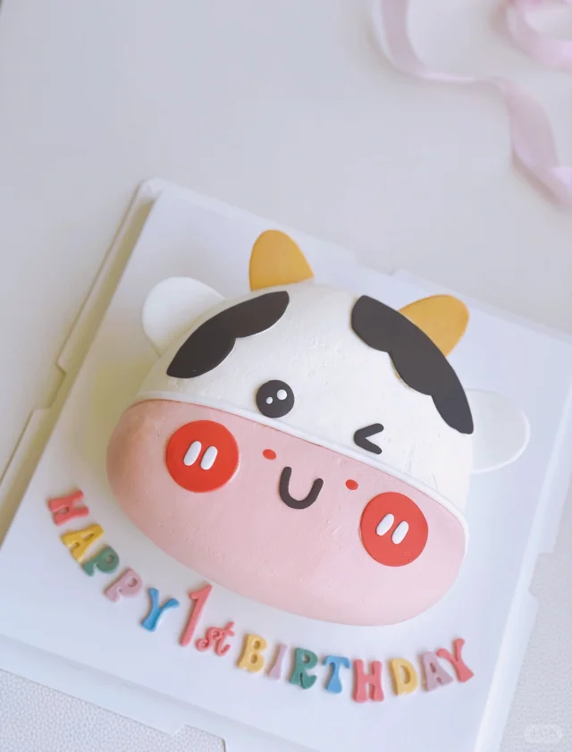 可爱小牛🎂