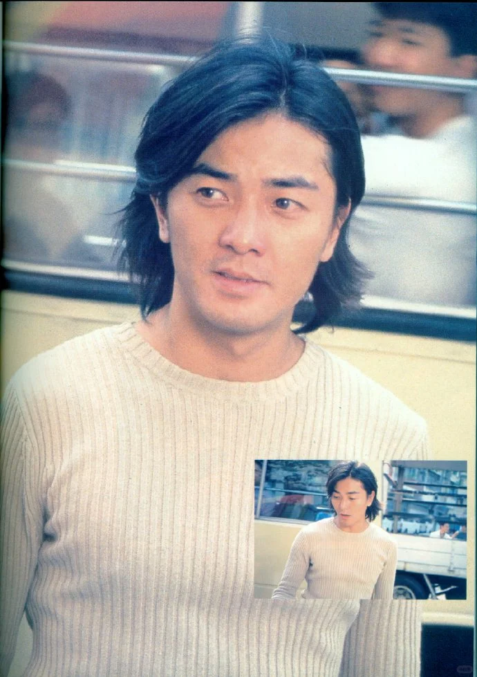 郑伊健‖双面伊人写真集①