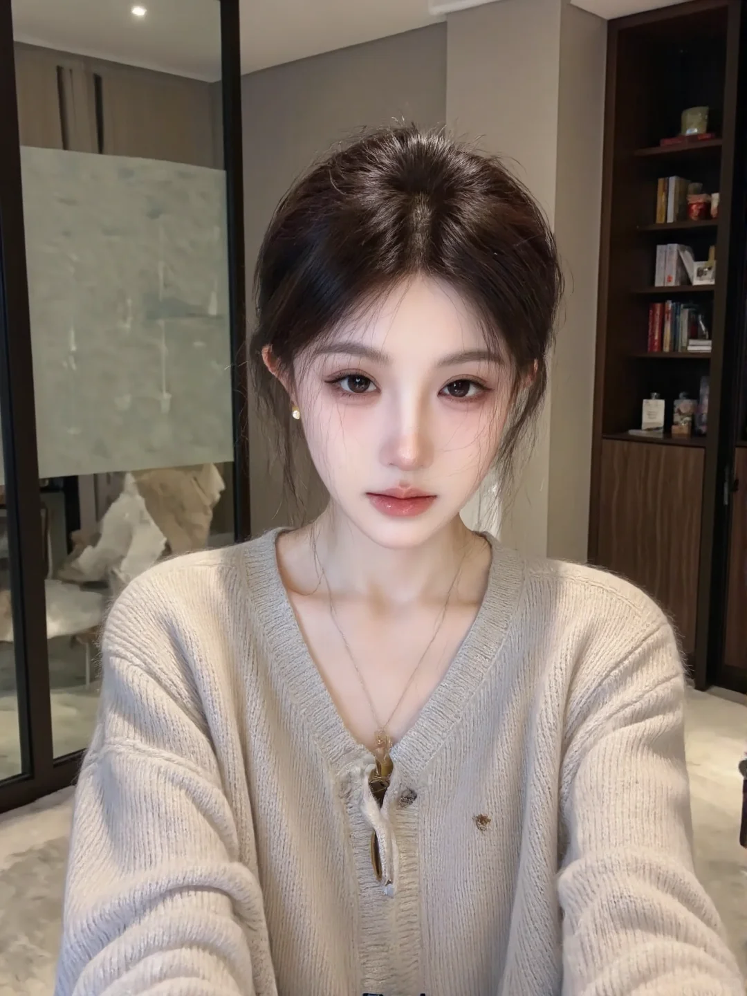 扎发好温柔