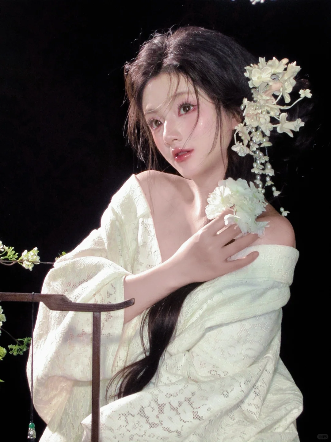 🌿CCD｜素衣不染尘 只染梨花香🍶