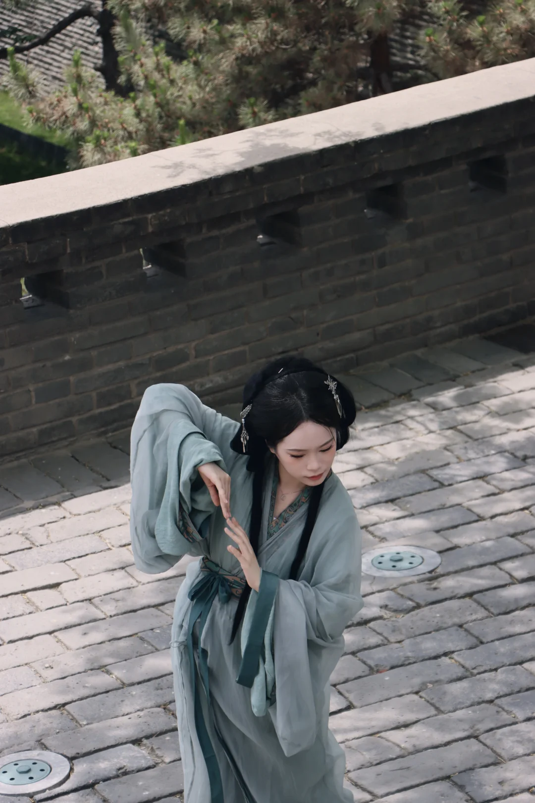 📸邯郸｜女摄｜清冷感才是战国袍的归宿