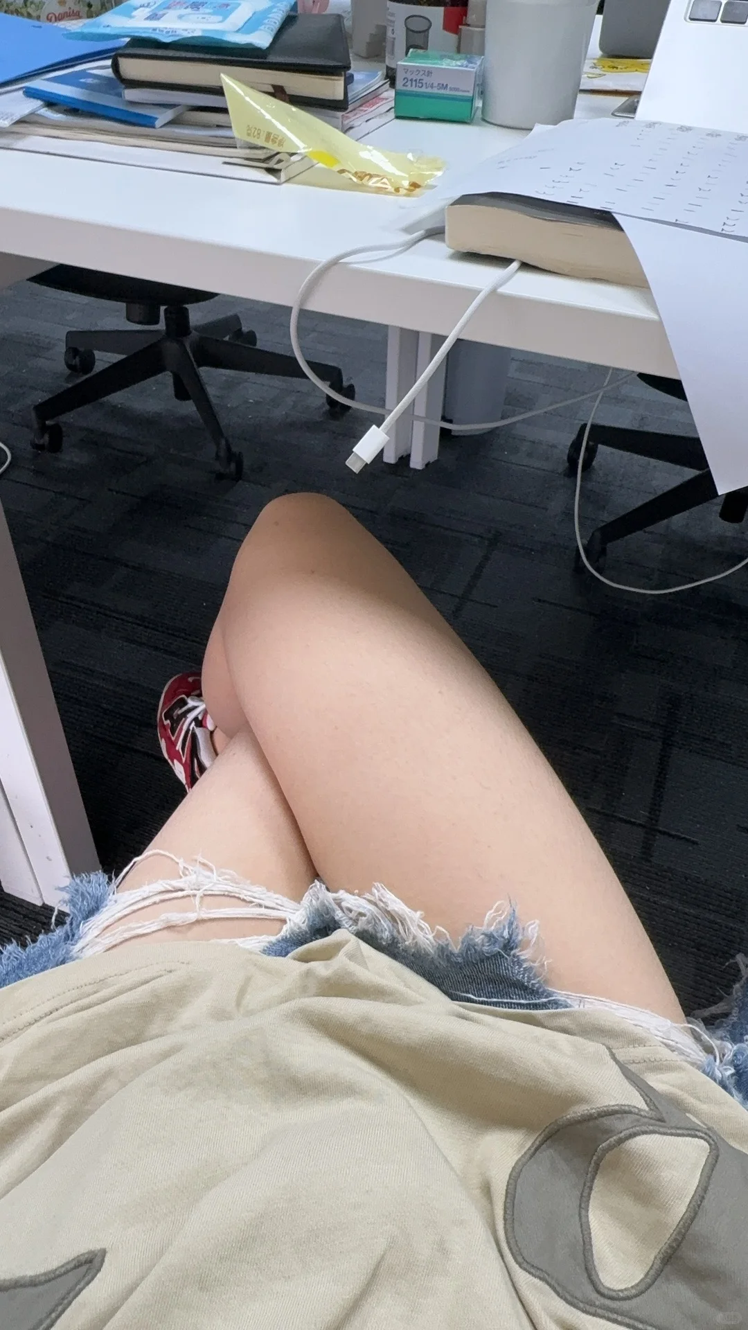 这腿 蚊子最爱了