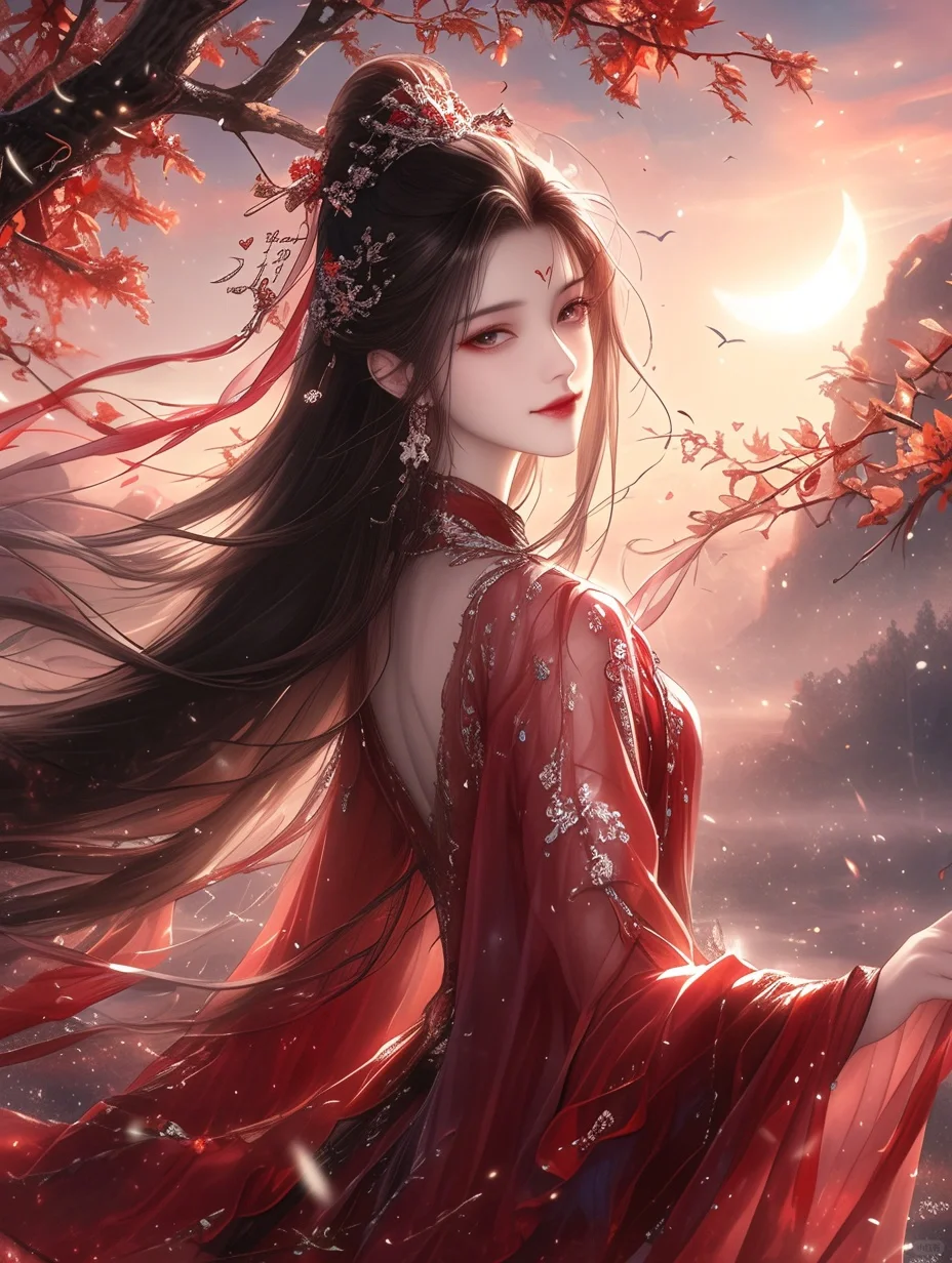 Midjourney 作品 I 桃之夭夭