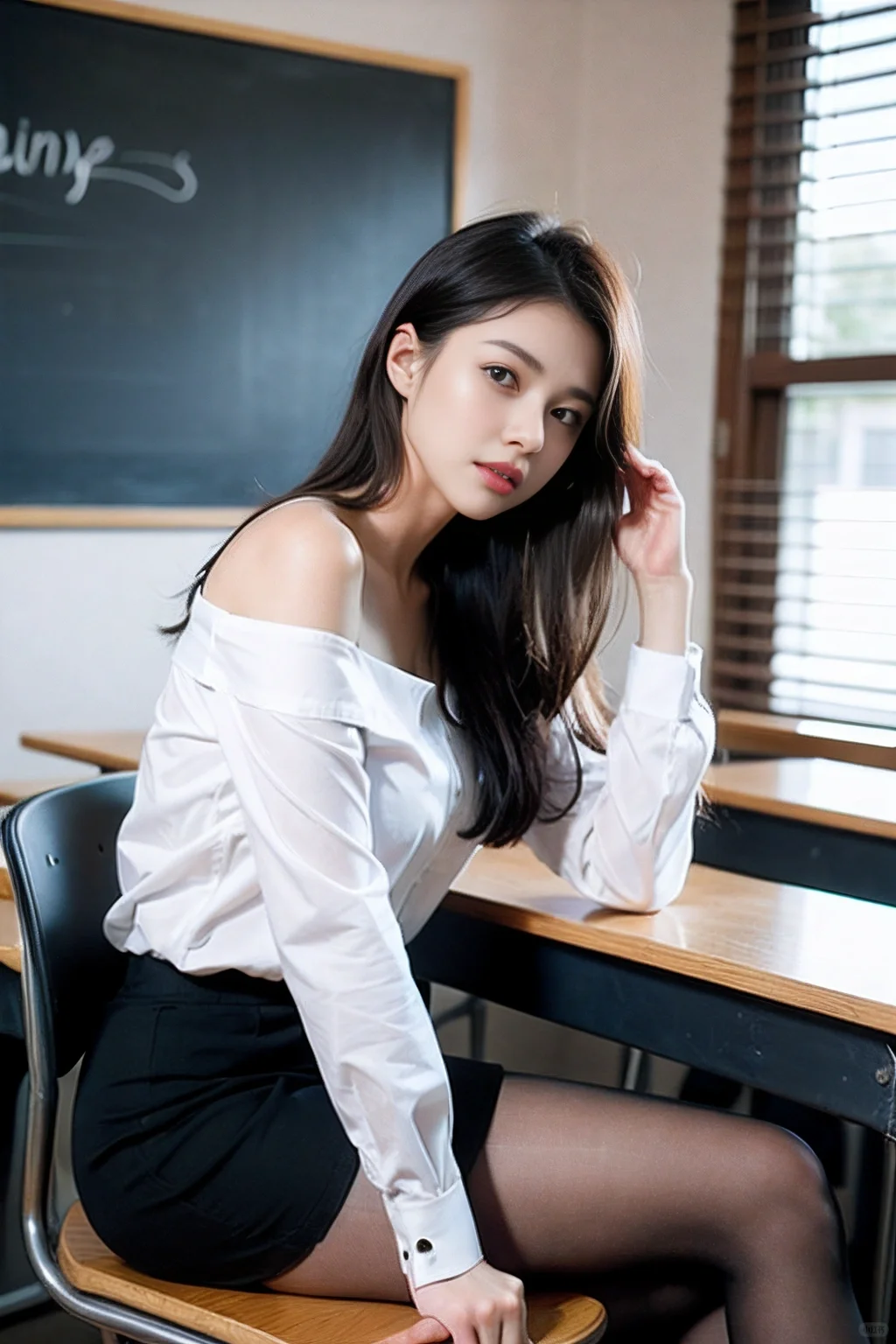 是麻辣女教师还是知性学姐？