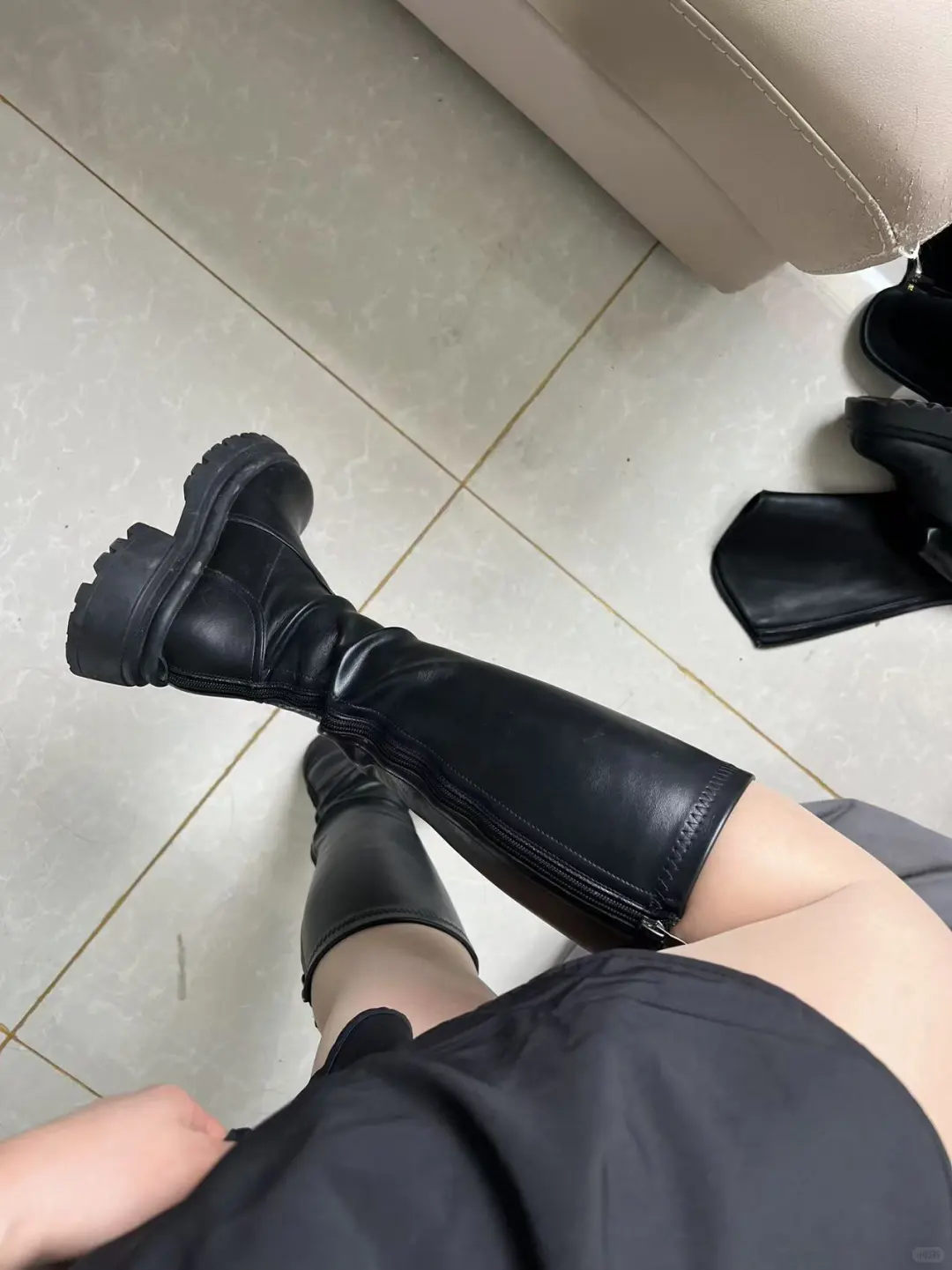 穿了一天也巨舒服的长靴！