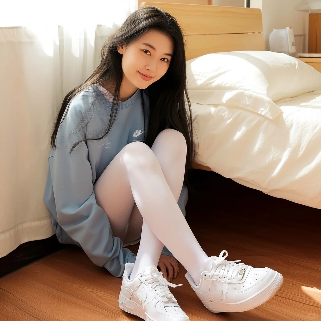 运动居家甜美风