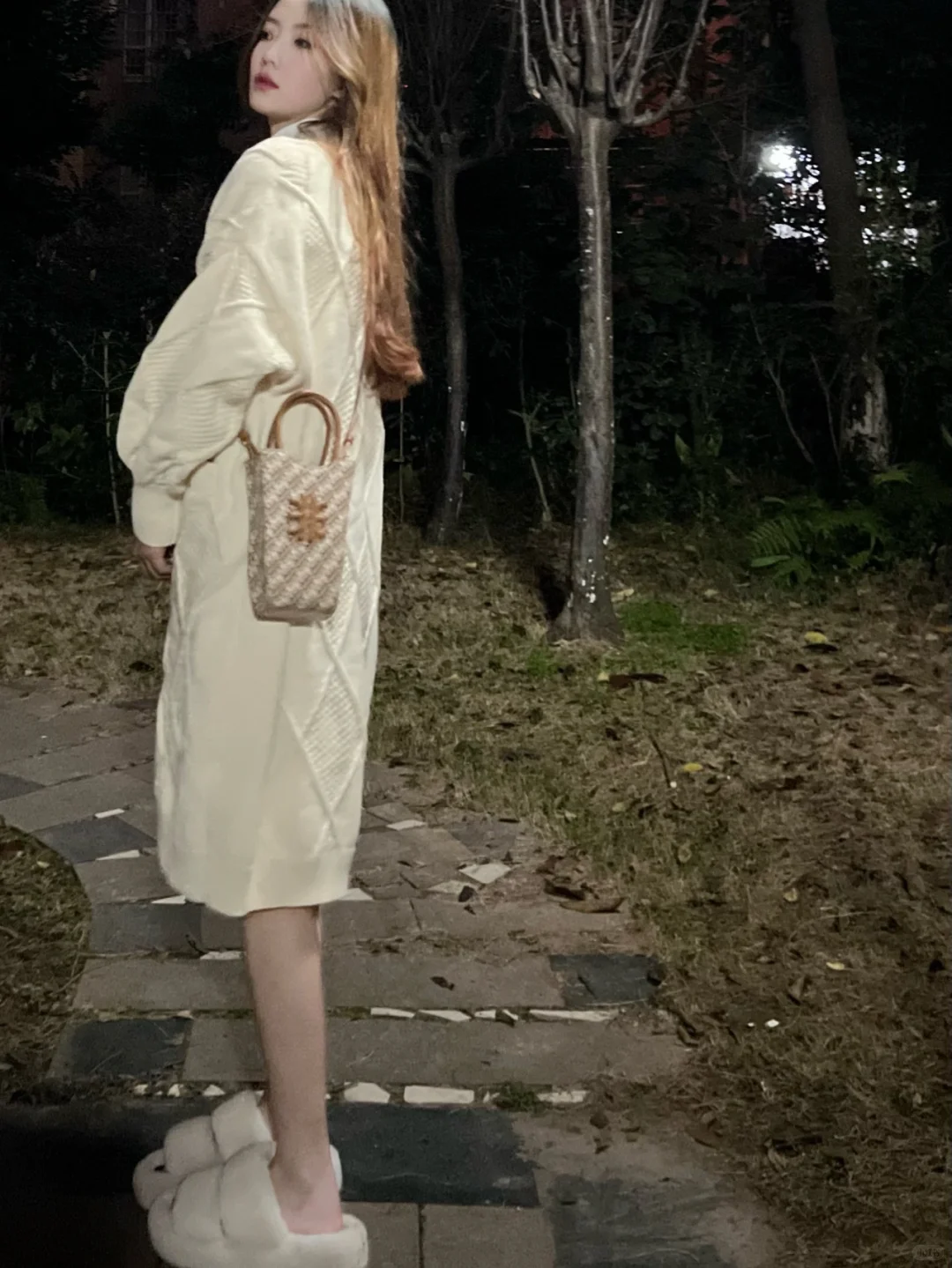 这一套就真的很纯欲了