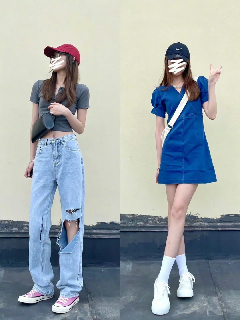 夏日酷女孩的穿搭秘籍😎