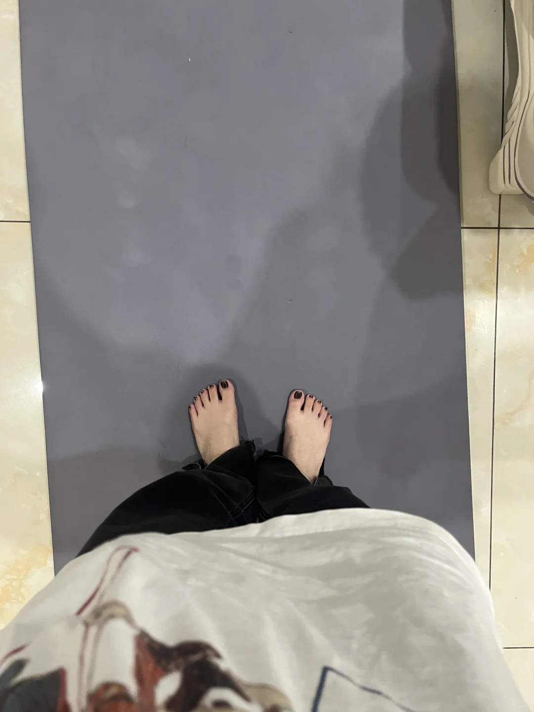 脚指甲款式美甲