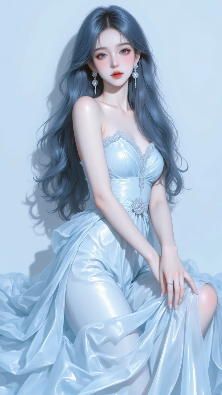 清冷女生