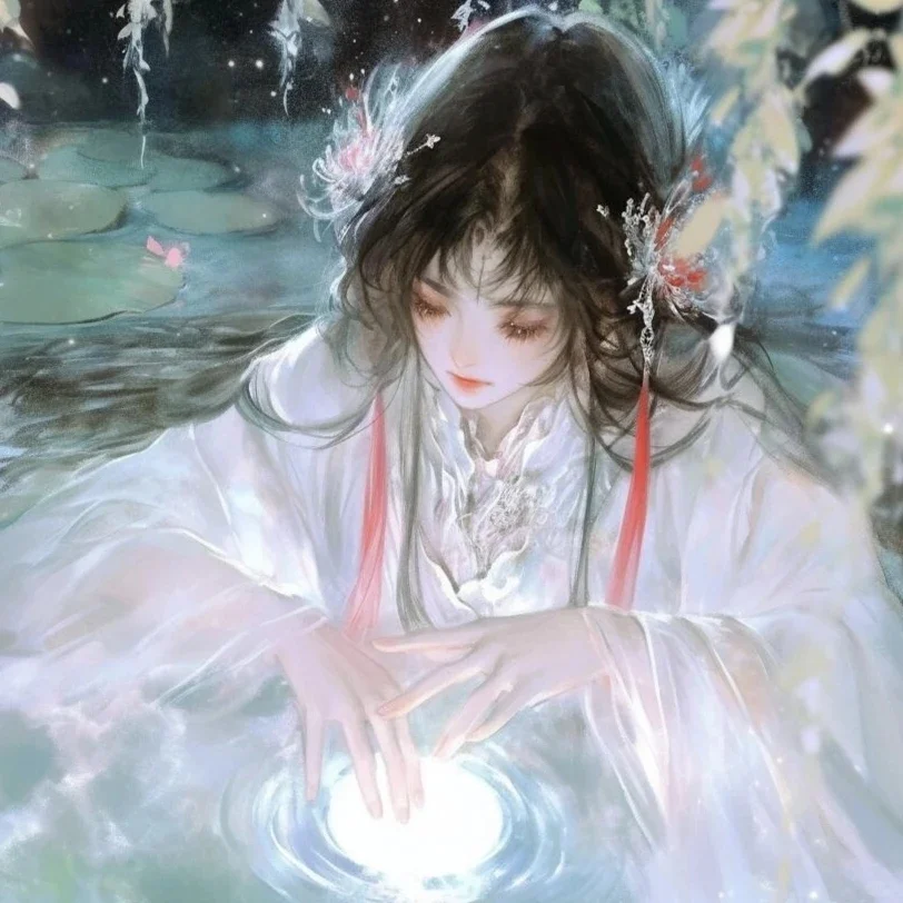 WeChat|古风女头|是谁将天仙馥郁赠往人间