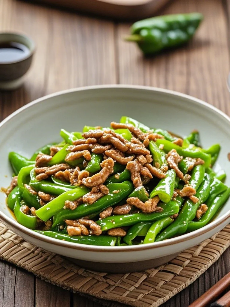 香绝了！ 虎皮青椒炒肉丝，妥妥的下饭王者