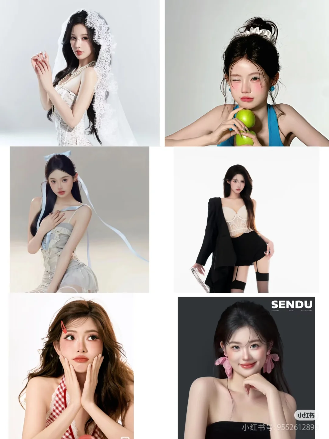 明天需要甜妹 幼态脸互勉写真模特
