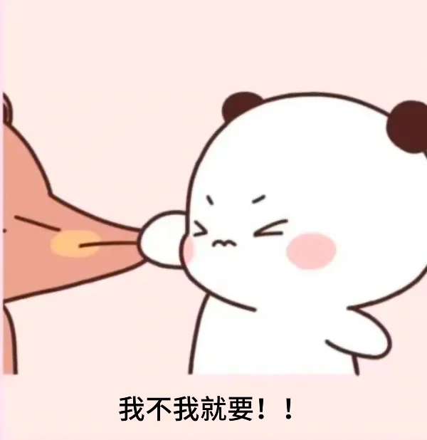 布布脸都要垮了🩷