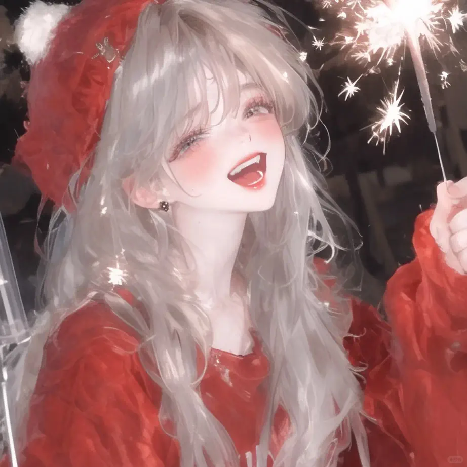 新年头像/一眼就心动女生头像