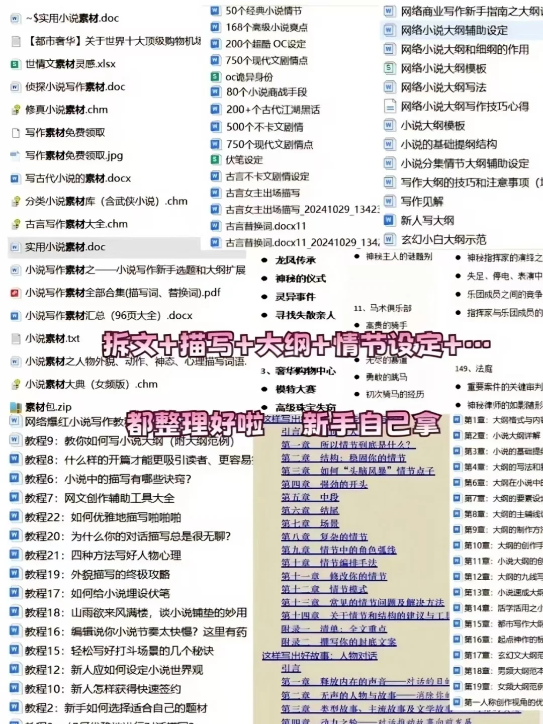 惊艳女主名，让你的短篇小说瞬间出圈