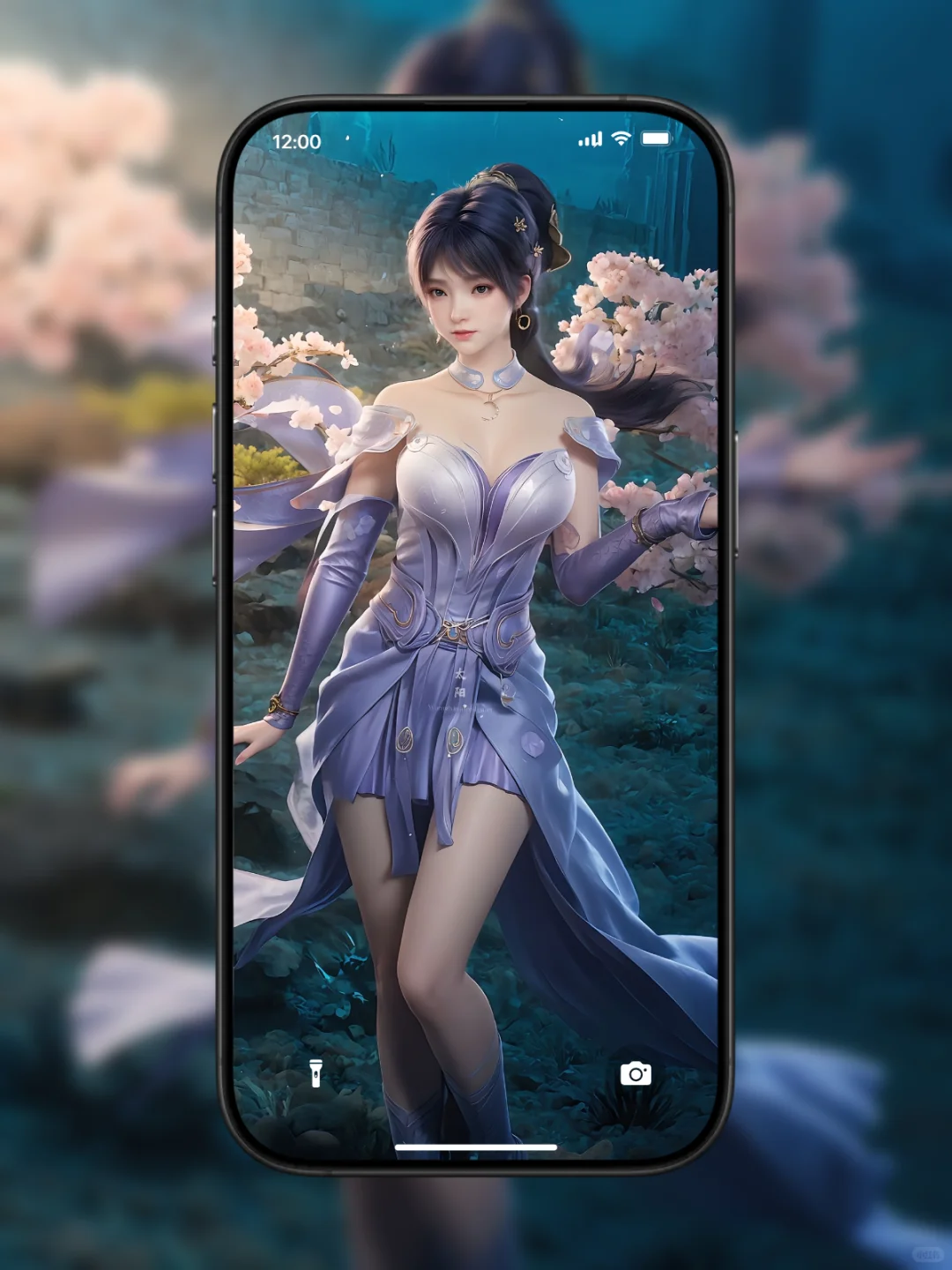 看一眼就忘不了的国漫女神，遮天姬紫月