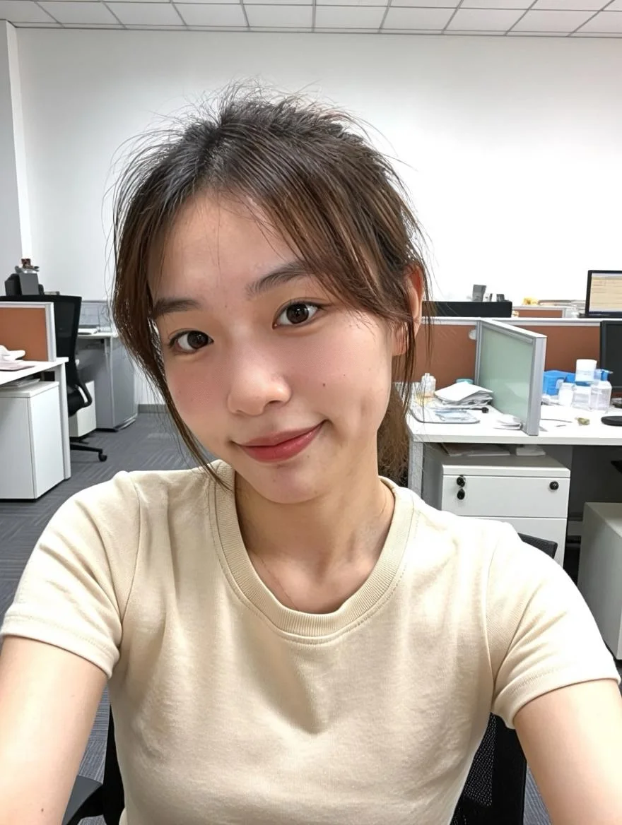 98年 普通单身女孩的一天