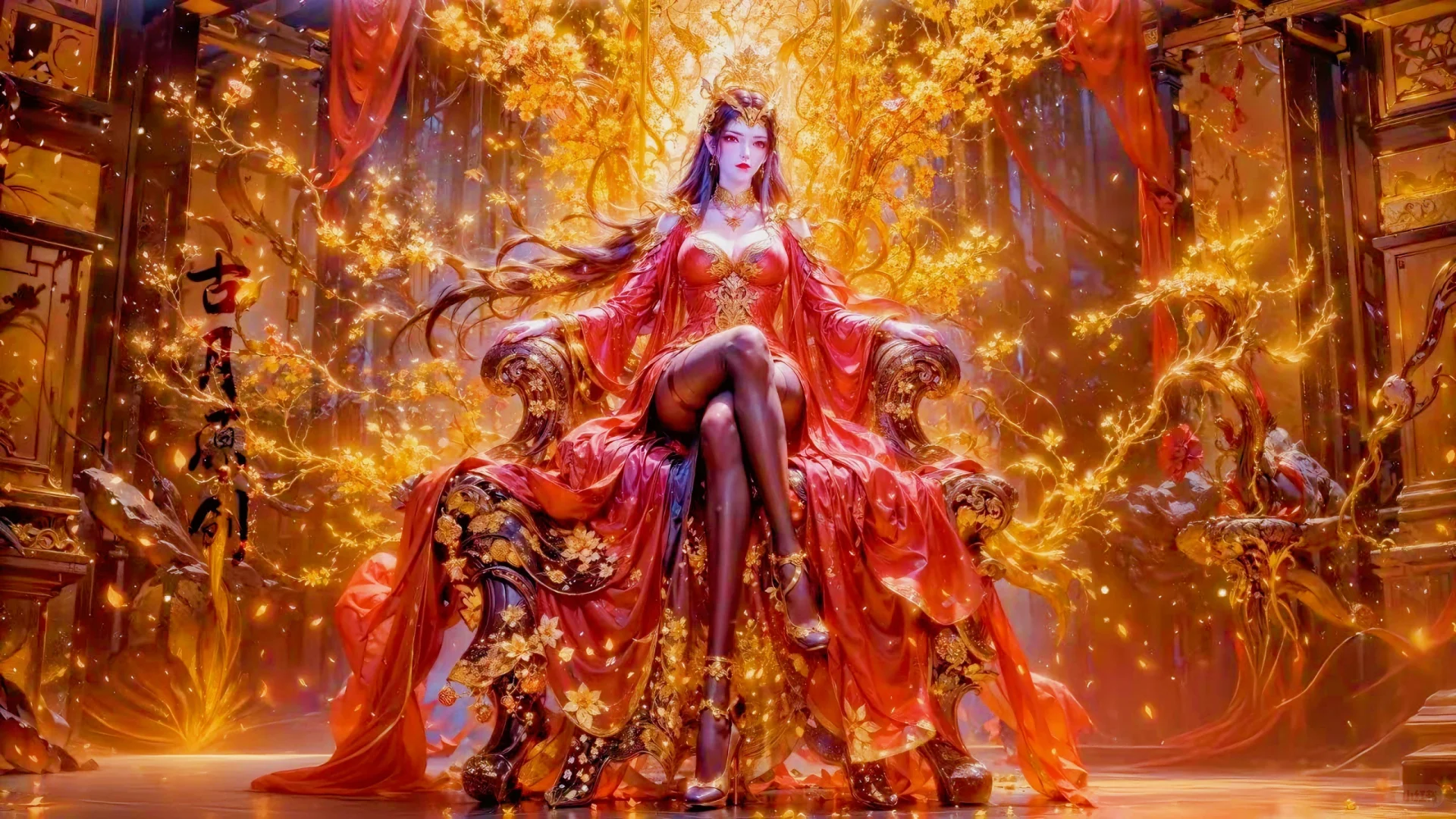 斗破苍穹！三绝！腰！腿！背！简直爱死