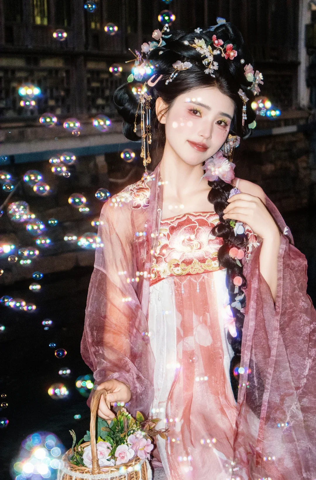 苏州妆造｜汉服写真是女人最好的医美～