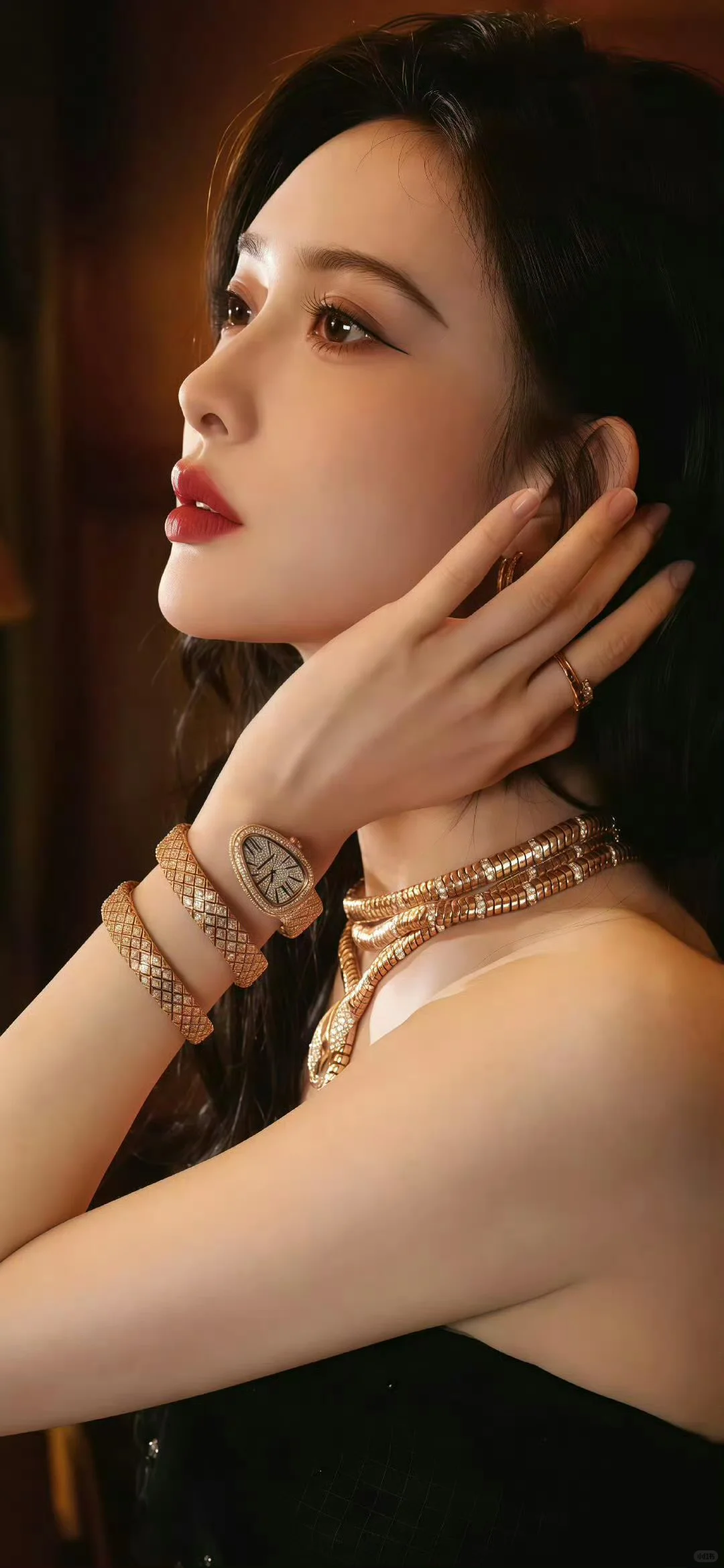 孟子义〡手机壁纸美女甜美少女清新高级御姐