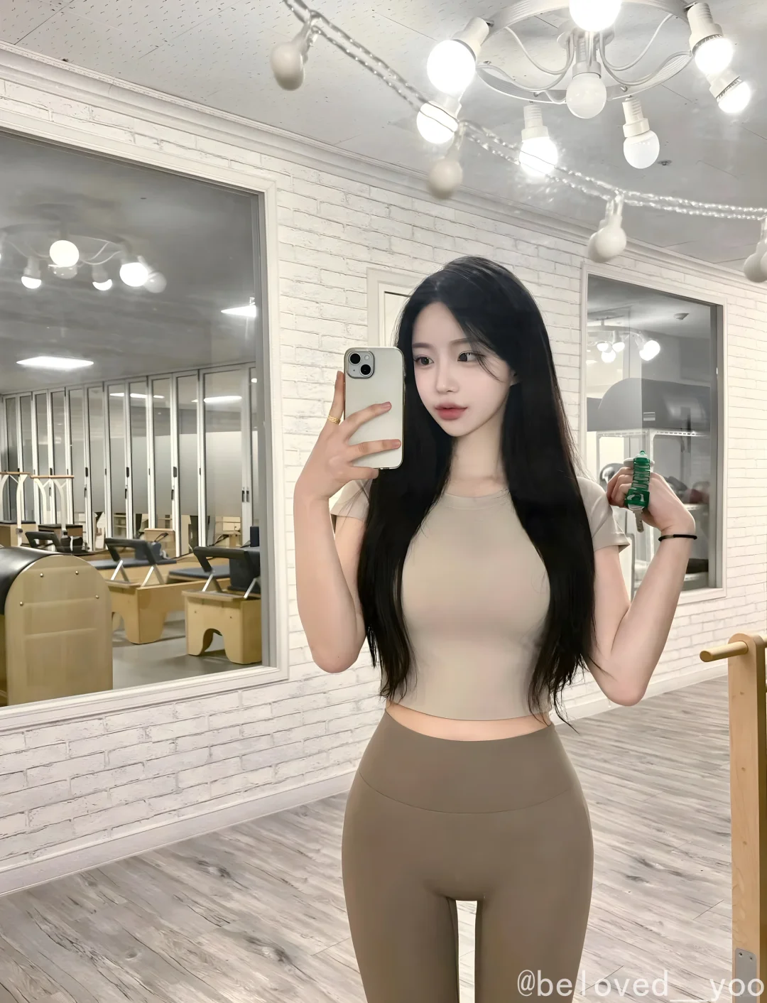 好身材当然是有秘诀的啦