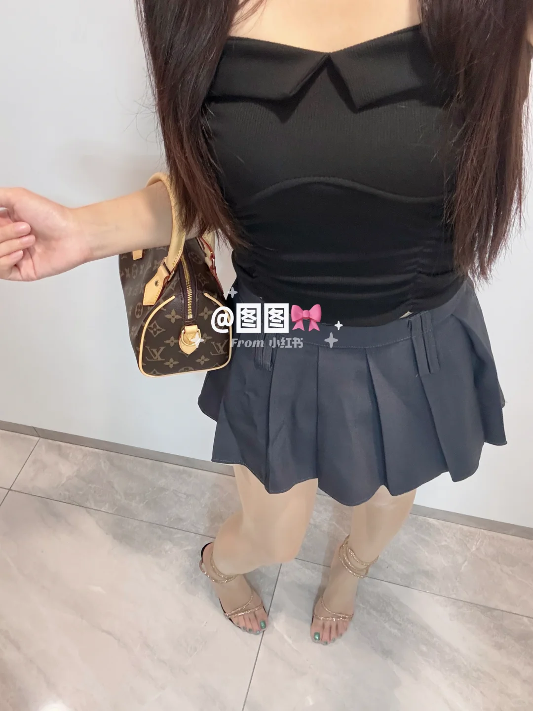 左滑帮我上身‼️夏日辣妹套装